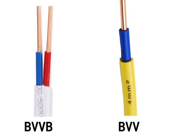 BVVB與B<a href='http://7pbuy.cn/vvdianlan/' target='_blank'><u>VV電纜</u></a>區(qū)別圖