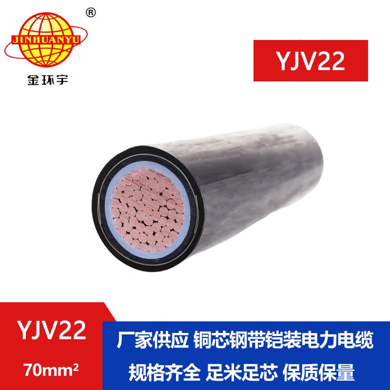 金環(huán)宇電線電纜 鋼帶鎧裝電纜 深圳yjv22電纜 YJ