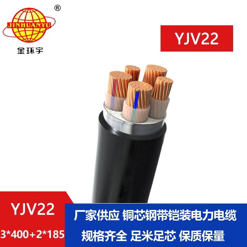 金環(huán)宇電線電纜 鎧裝電纜yjv22電纜報價YJV22-3X40